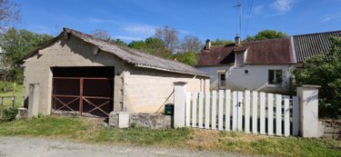 Maison a vendre Graçay 18310 Cher 46 m2 3 pièces 49864 euros