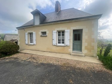 Maison a vendre Loir en Vallée 72340 Sarthe 50 m2 3 pièces 89880 euros