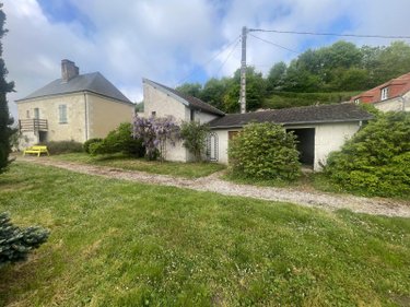 Maison a vendre Loir en Vallée 72340 Sarthe 50 m2 3 pièces 89880 euros