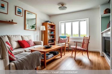 Maison a vendre Saint-Brieuc 22000 Côtes-d'Armor 97 m2 4 pièces 157250 euros