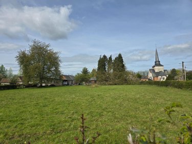 Terrain a batir a vendre Saint-Léger-aux-Bois 76340 Seine-Maritime 2553 m2  66540 euros