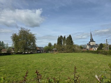 Terrain a batir a vendre Saint-Léger-aux-Bois 76340 Seine-Maritime 2553 m2  66540 euros