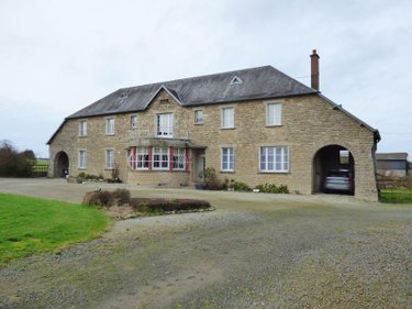 Maison a vendre Terre-et-Marais 50500 Manche 237 m2 7 pièces 468495 euros