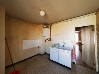 Appartement a vendre Guéret 23000 Creuse 77 m2 4 pièces 51000 euros