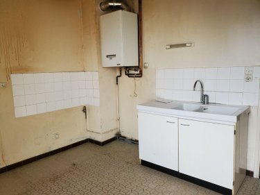Appartement a vendre Guéret 23000 Creuse 77 m2 4 pièces 51000 euros