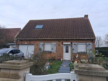 Maison a vendre Drincham 59630 Nord 74 m2 6 pièces 228800 euros