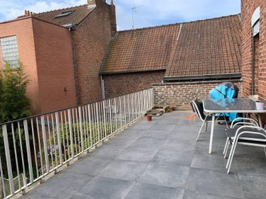Location appartement Bailleul 59270 Nord 135 m2 4 pièces 845 euros
