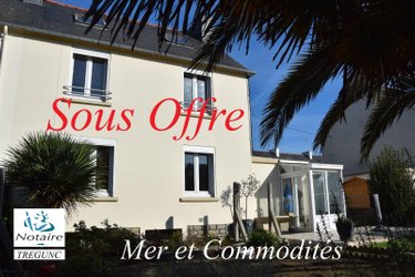 Maison a vendre Concarneau 29900 Finistère 97 m2 5 pièces 219072 euros