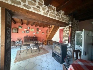 Maison a vendre Chéniers 23220 Creuse 104 m2 5 pièces 92220 euros