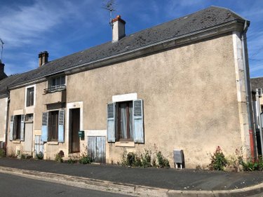 Maison a vendre Issoudun 36100 Indre  43500 euros