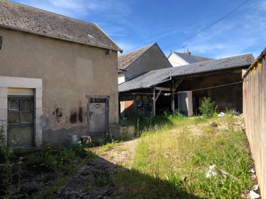 Maison a vendre Issoudun 36100 Indre  43500 euros