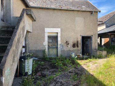 Maison a vendre Issoudun 36100 Indre  43500 euros