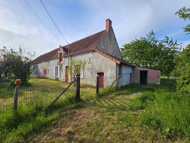 propriete a vendre Saint-Pierre-les-Bois 18170 Cher 200 m2  53000 euros