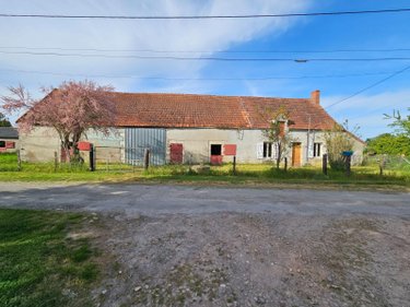 propriete a vendre Saint-Pierre-les-Bois 18170 Cher 200 m2  53000 euros