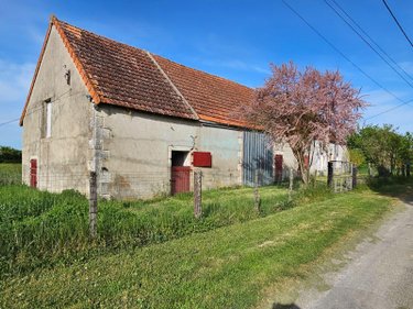 propriete a vendre Saint-Pierre-les-Bois 18170 Cher 200 m2  53000 euros
