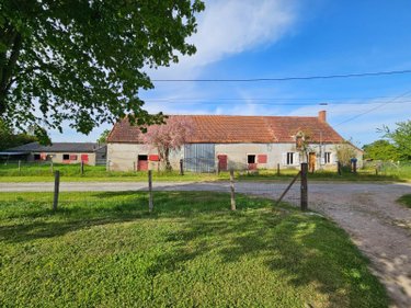 propriete a vendre Saint-Pierre-les-Bois 18170 Cher 200 m2  53000 euros