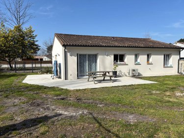 Maison a vendre Le Pian-Médoc 33290 Gironde 103 m2 4 pièces 345500 euros