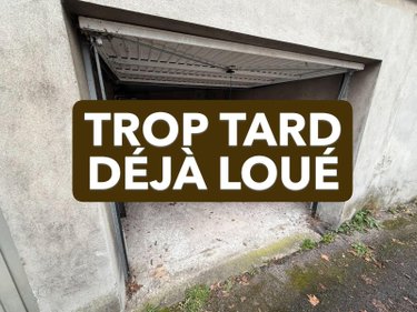 Location garage et parking Chambéry 73000 Savoie 12 m2  100 euros