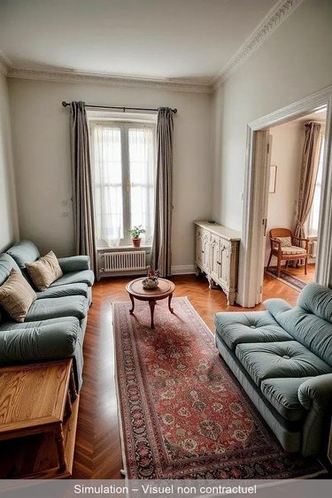 Appartement a vendre Rennes 35000 Ille-et-Vilaine 84 m2 4 pièces 298680 euros