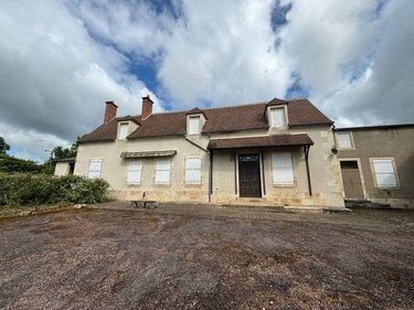 Maison a vendre Orval 18200 Cher 150 m2 6 pièces 293200 euros