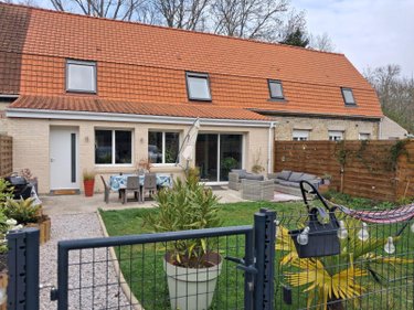 Maison a vendre Craywick 59279 Nord 128 m2 7 pièces 239200 euros