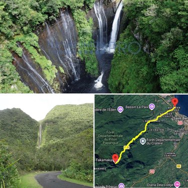 Terrain a batir a vendre Saint-Benoît 97470 Réunion 490 m2  114450 euros