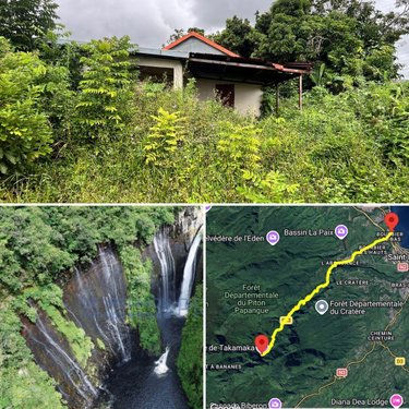 Terrain a batir a vendre Saint-Benoît 97470 Réunion 490 m2  114450 euros
