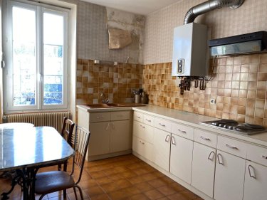 Appartement a vendre Paray-le-Monial 71600 Saône-et-Loire 110 m2 4 pièces 87000 euros