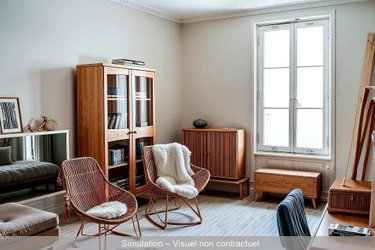 Appartement a vendre Paray-le-Monial 71600 Saône-et-Loire 110 m2 4 pièces 87000 euros