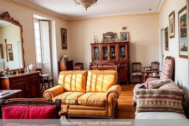 Appartement a vendre Paray-le-Monial 71600 Saône-et-Loire 110 m2 4 pièces 87000 euros