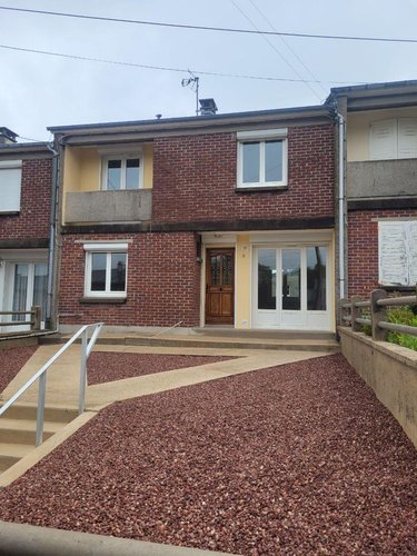 Location maison Eu 76260 Seine-Maritime 72 m2 4 pièces 710 euros