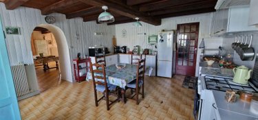 Maison a vendre Mauzé-Thouarsais 79100 Deux-Sèvres 136 m2 4 pièces 137000 euros