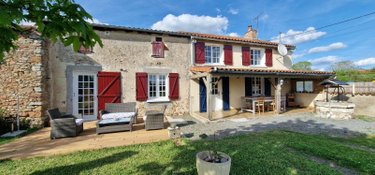 Maison a vendre Mauzé-Thouarsais 79100 Deux-Sèvres 136 m2 4 pièces 148000 euros