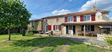 Maison a vendre Mauzé-Thouarsais 79100 Deux-Sèvres 136 m2 4 pièces 137000 euros