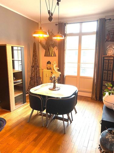 Appartement a vendre Le Creusot 71200 Saône-et-Loire 100 m2 4 pièces 126600 euros