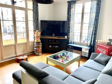 Appartement a vendre Le Creusot 71200 Saône-et-Loire 100 m2 4 pièces 126600 euros