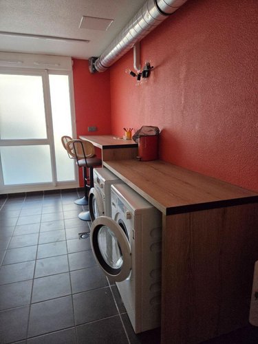 Appartement a vendre Bron 69500 Rhône 18 m2 1 pièce 82000 euros