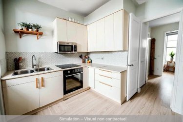 Appartement a vendre Mâcon 71000 Saône-et-Loire 71 m2 4 pièces 135500 euros