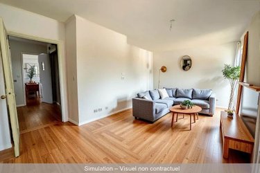 Appartement a vendre Mâcon 71000 Saône-et-Loire 71 m2 4 pièces 135500 euros