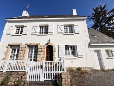 Maison a vendre Moëlan-sur-Mer 29350 Finistère 105 m2 5 pièces 270400 euros