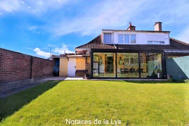 Maison a vendre Armentières 59280 Nord 80 m2 4 pièces 187800 euros