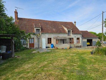 Maison a vendre Saint-Pierre-les-Bois 18170 Cher 91 m2 6 pièces 33000 euros