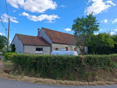 Maison a vendre Saint-Pierre-les-Bois 18170 Cher 91 m2 6 pièces 33000 euros