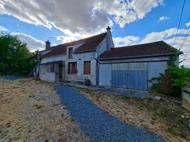 Maison a vendre Saint-Pierre-les-Bois 18170 Cher 91 m2 6 pièces 33000 euros