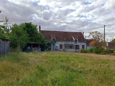 Maison a vendre Saint-Pierre-les-Bois 18170 Cher 91 m2 6 pièces 33000 euros