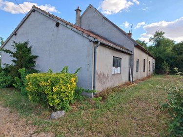 Maison a vendre Saint-Pierre-les-Bois 18170 Cher 91 m2 6 pièces 33000 euros