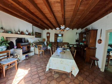 Maison a vendre Maisonnais 18170 Cher 97 m2 7 pièces 53000 euros