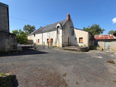 Maison a vendre Chinon 37500 Indre-et-Loire 85 m2 3 pièces 160000 euros
