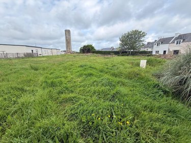 Terrain a batir a vendre Ploudalmézeau 29830 Finistère 597 m2  178800 euros