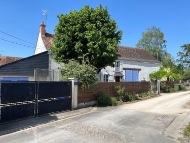 Maison a vendre La Chapelle Saint Martin en Plaine 41500 Loir-et-Cher 113 m2 5 pièces 148500 euros